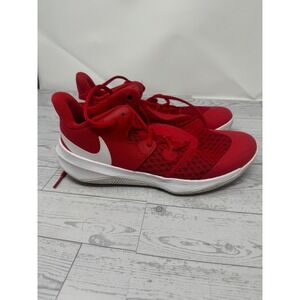 Nike Zoom Hyperspeed Court Red White Basketball Shoes Mens Size 7